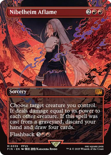 Hovedbilde Nibelheim Aflame (Borderless)